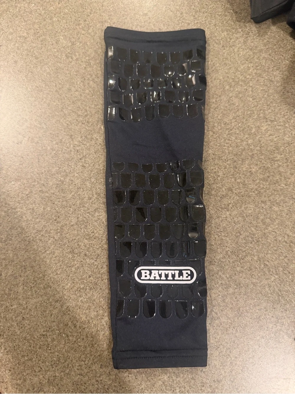 Battle Kids Black Grip Arm Sleeve